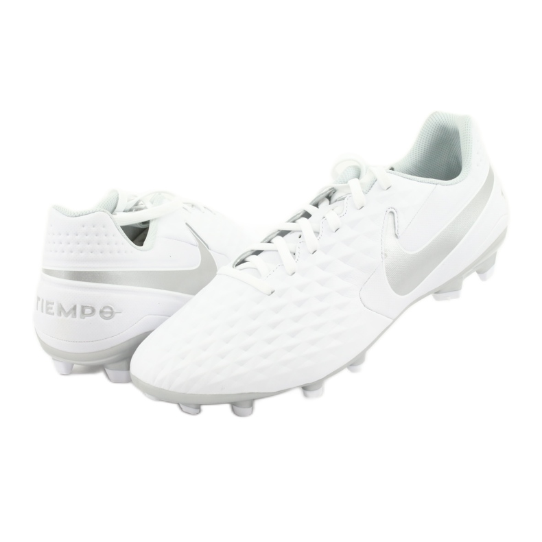 Nike Tiempo Legend 8 Academy FG / MG AT5292 100 Fußballschuhe weiß 4
