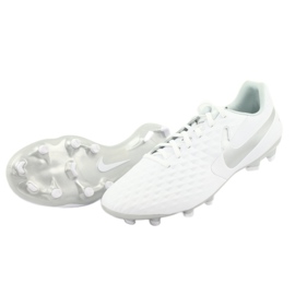 Nike Tiempo Legend 8 Academy FG / MG AT5292 100 Fußballschuhe weiß 3