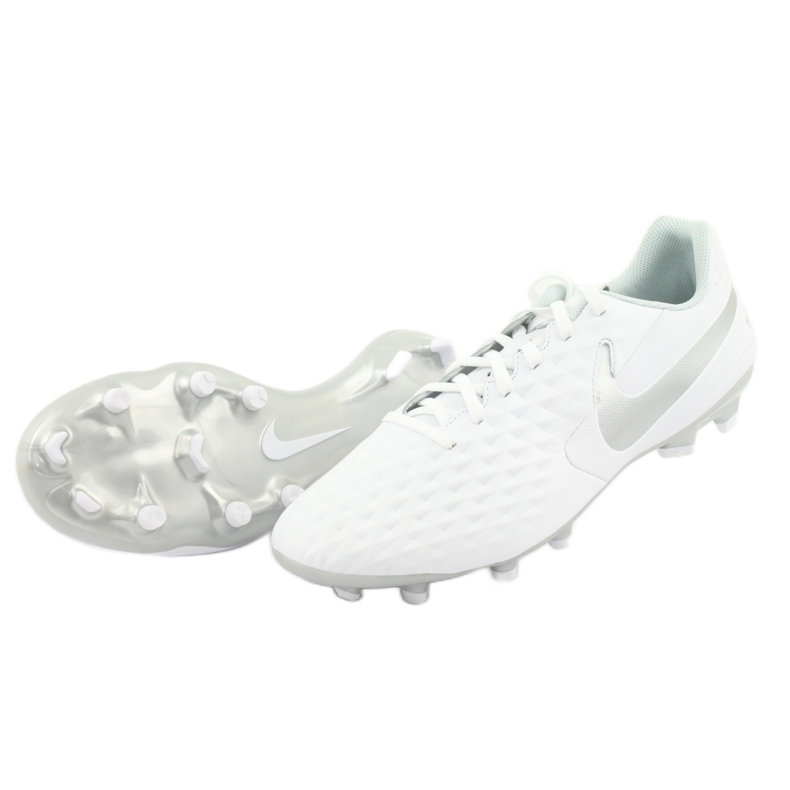 Nike Tiempo Legend 8 Academy FG / MG AT5292 100 Fußballschuhe weiß 3