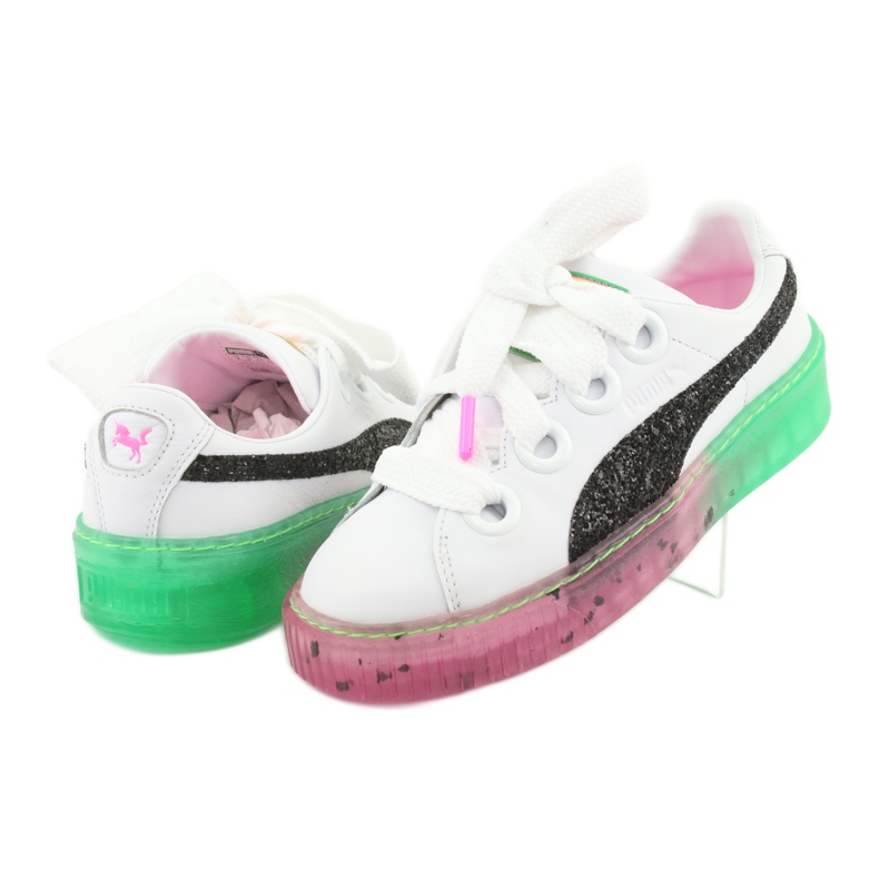 Plattform Candy Princess Sophia Webster PUMA White PUMA Black weiß schwarz rosa grün 3