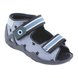 Befado Kinderschuhe 250P079 navy blau blau 1
