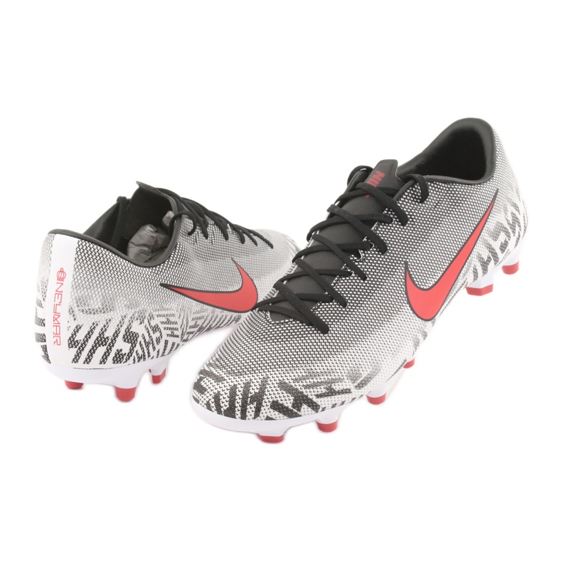 Nike Mercurial Vapor 12 Academy Neymar FG / MG M AO3131-170 Fußballschuh weiß 3