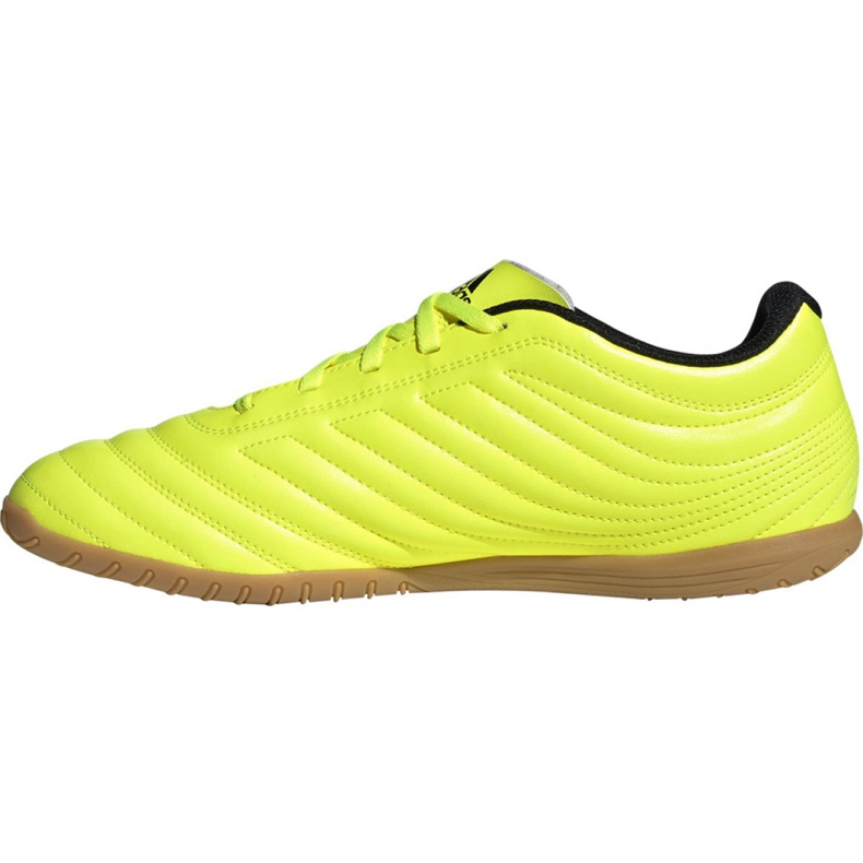 Adidas Copa 19.4 In M F35487 Fußballschuhen schwarz gelb 2