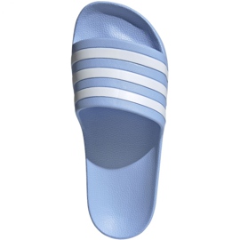 Adidas Adilette Aqua W EE7346 Hausschuhe blau 1