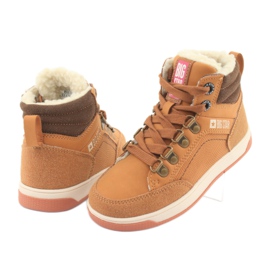 Big Star 374085 Turnschuhe braun mehrfarbig 3