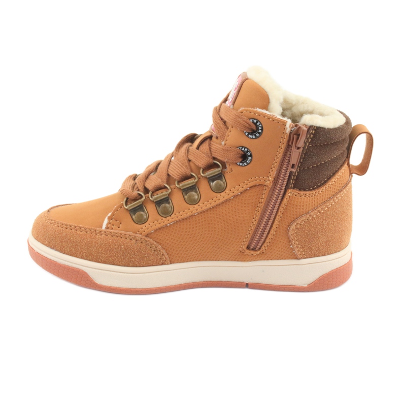 Big Star 374085 Turnschuhe braun mehrfarbig 2