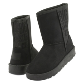 Big Star Mukluki schwarz 3