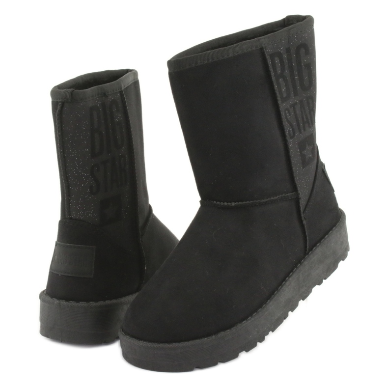 Big Star Mukluki schwarz 3