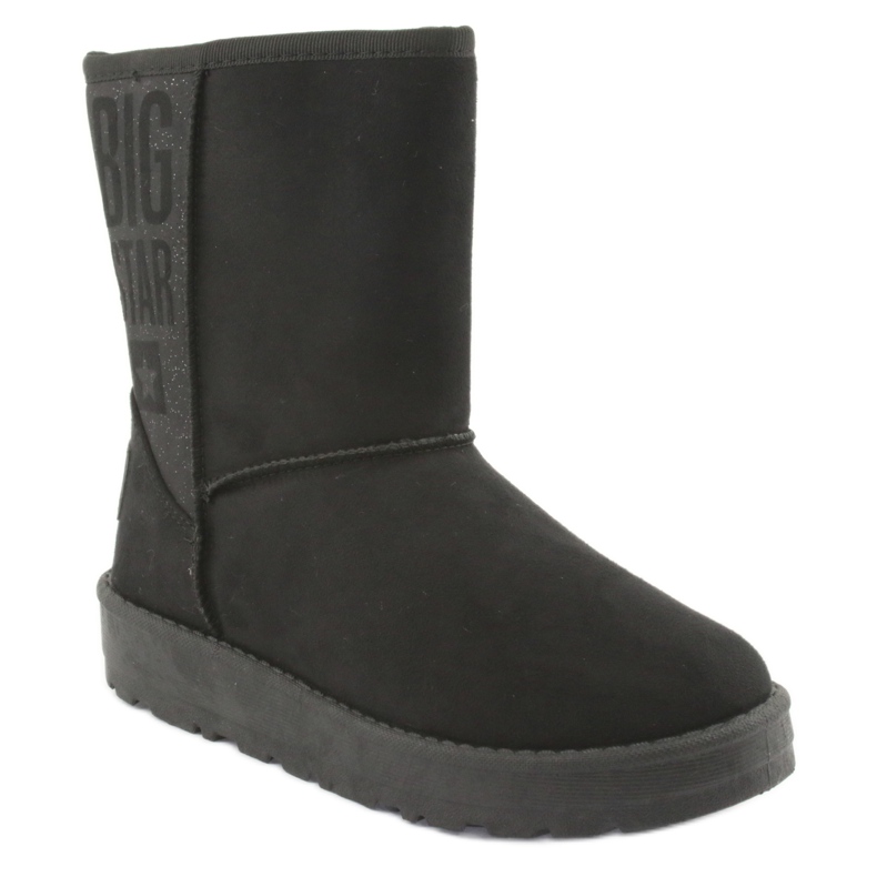 Big Star Mukluki schwarz 1