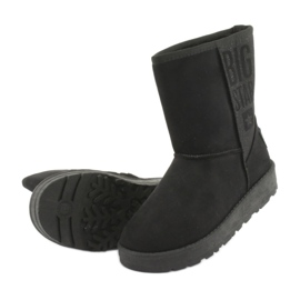 Big Star Mukluki schwarz 4