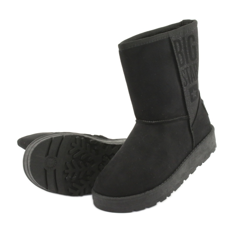 Big Star Mukluki schwarz 4