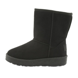 Big Star Mukluki schwarz 2