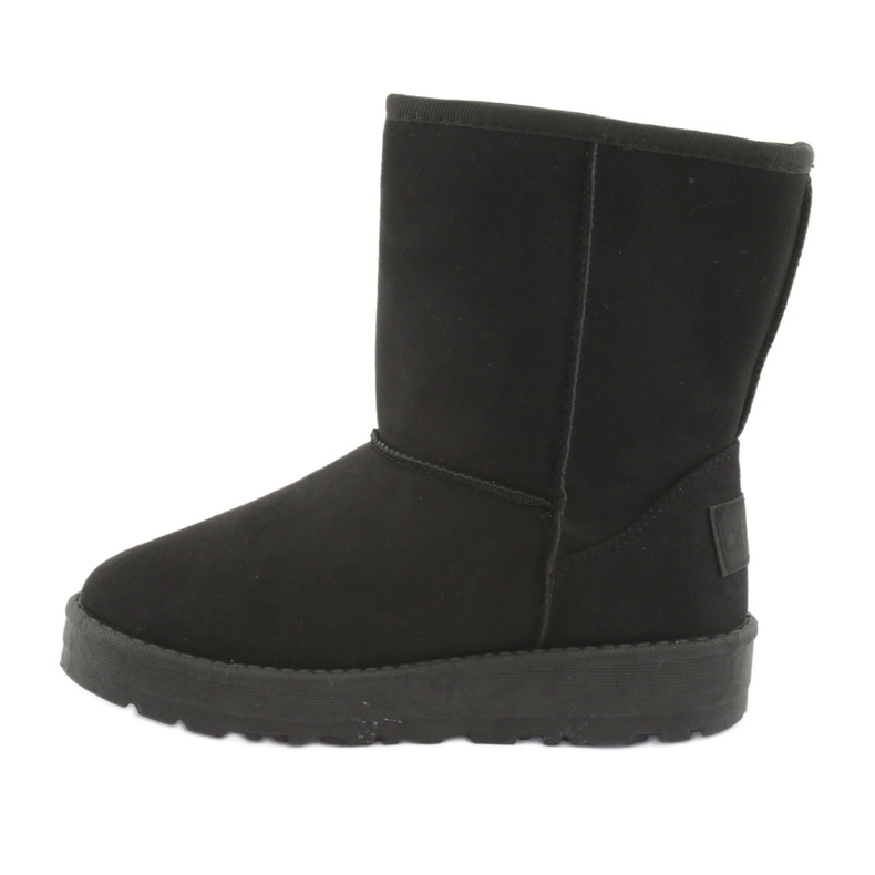 Big Star Mukluki schwarz 2