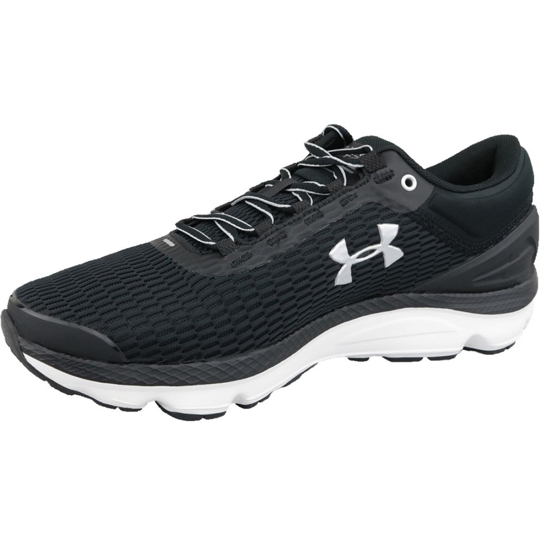 Under Armour Charged Intake 3 M 3021229-003 Laufschuhe schwarz 1