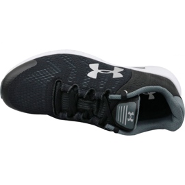 Under Armour Pursuit Bp Jr.3022092-001 Laufschuhe schwarz 2