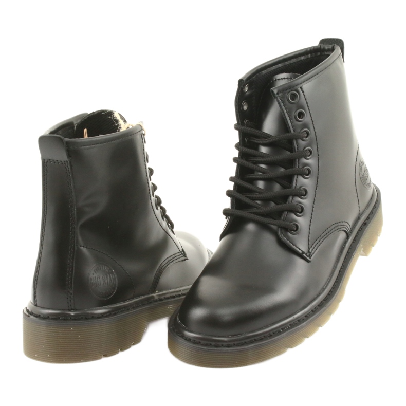 Big Star schwarze Stiefel 3