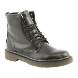 Big Star schwarze Stiefel 1