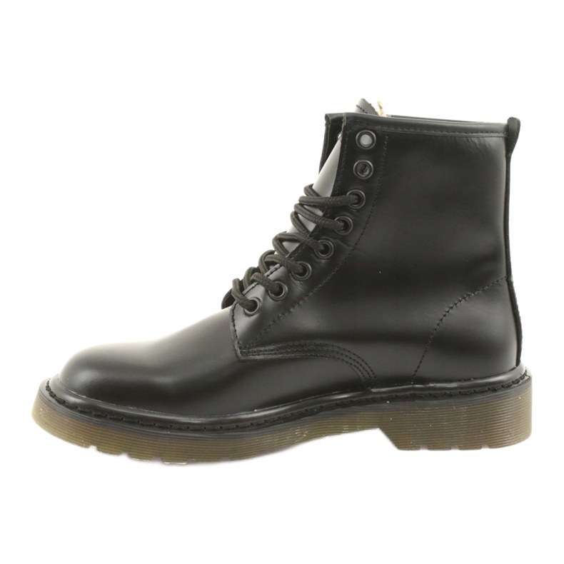 Big Star schwarze Stiefel 2