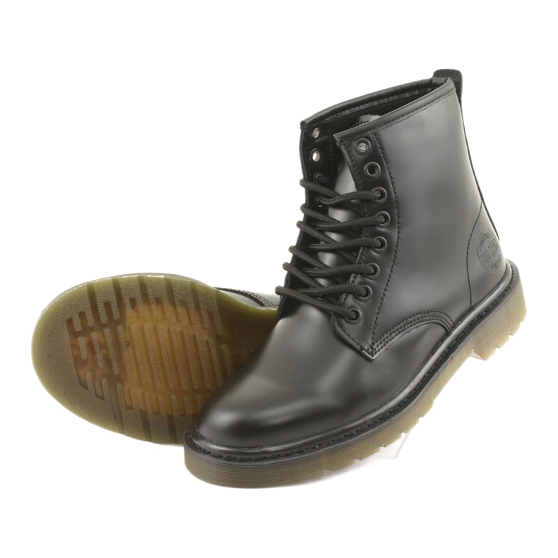 Big Star schwarze Stiefel 4