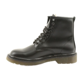 Big Star schwarze Stiefel 2