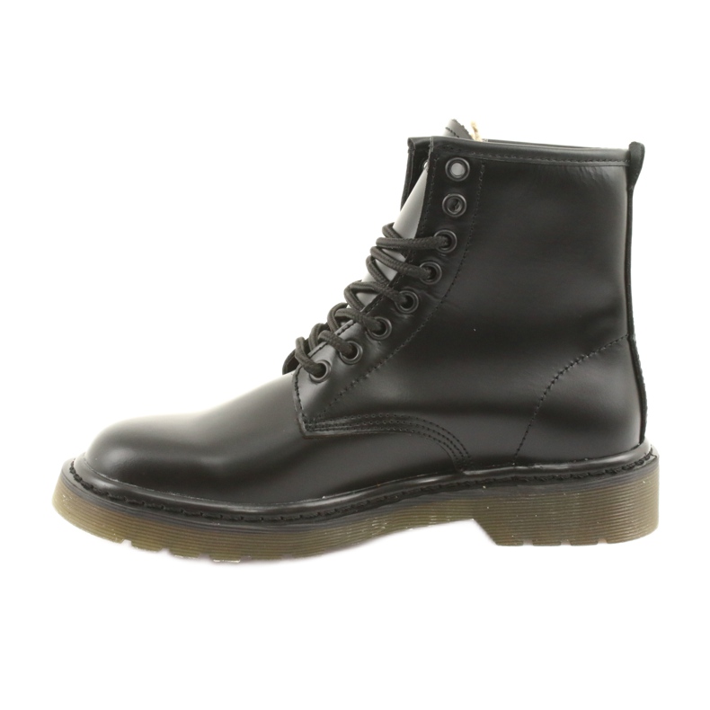 Big Star schwarze Stiefel 2