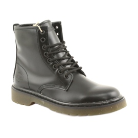 Big Star schwarze Stiefel 1