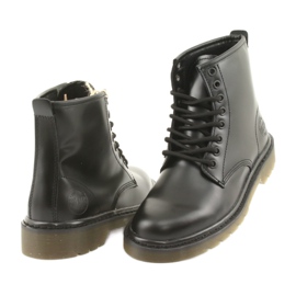Big Star schwarze Stiefel 3