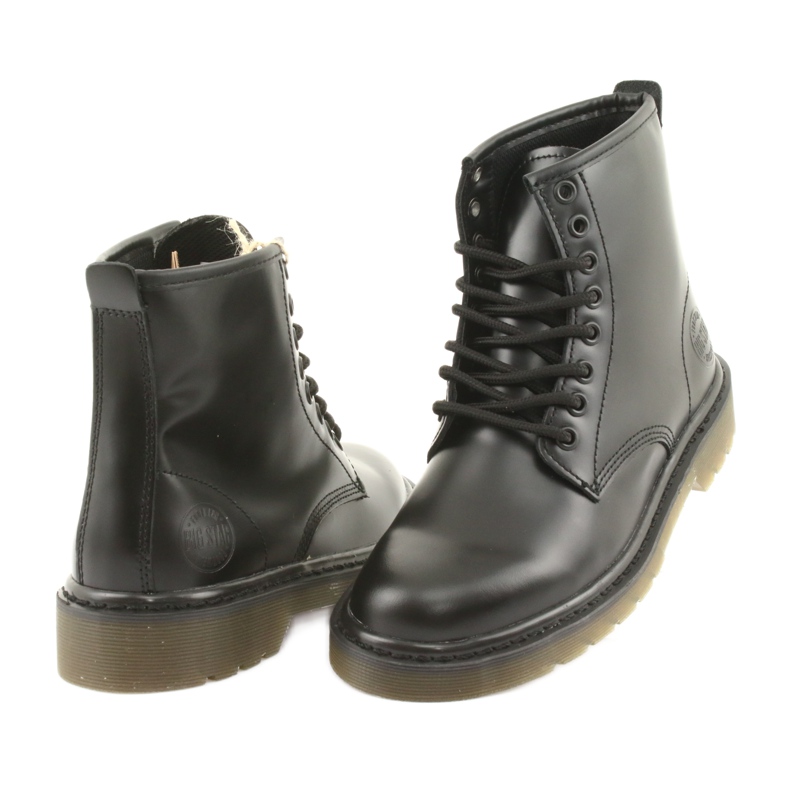 Big Star schwarze Stiefel 3