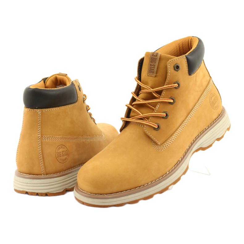 Big Star Trekking-Sportschuhe braun 3