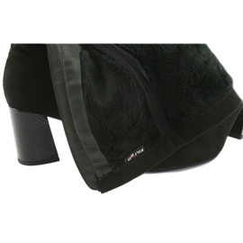 Schwarze Filippo 1028 kniehohe Stiefel 4