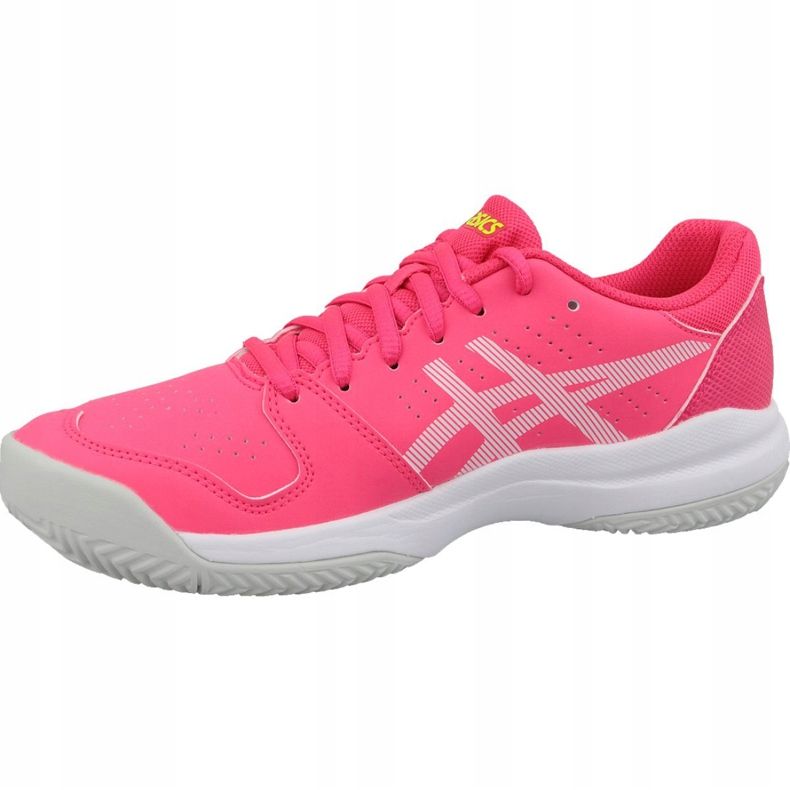 Tennisschuhe Asics Gel-Game 7 Clay / Oc Jr 1044A010-705 rosa 1
