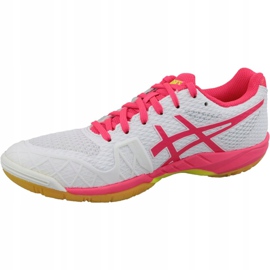 Asics Gel-Blade 7 M 1072A032-100 Squashschuh weiß weiß 1