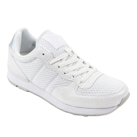 Weiße Sportschuhe für Herren 5535A-1 1