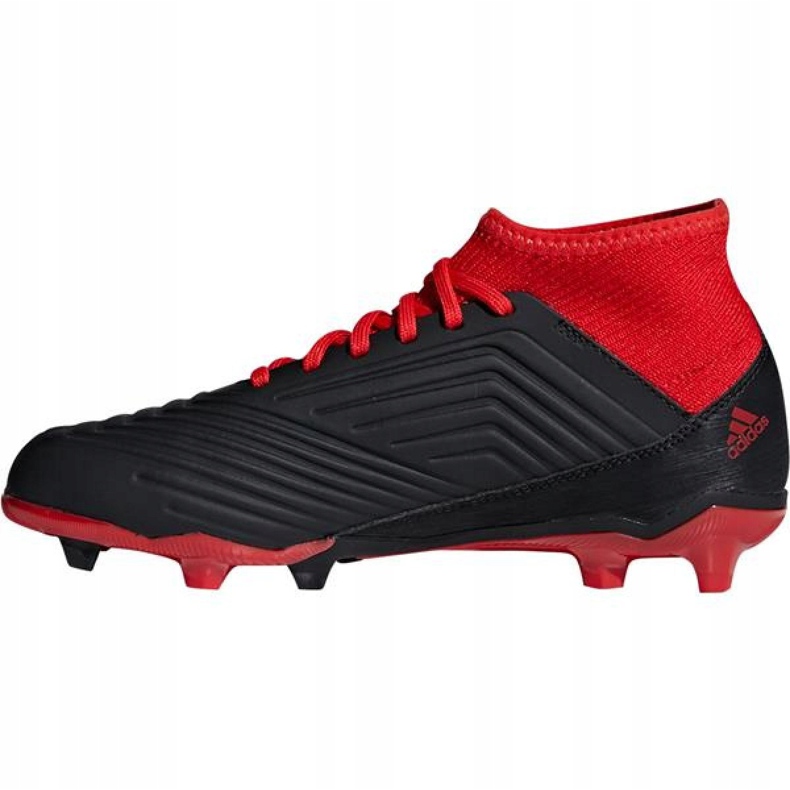 Adidas Preadtor 18.3 Fg Jr DB2318 Fußballschuhe schwarz schwarz 1