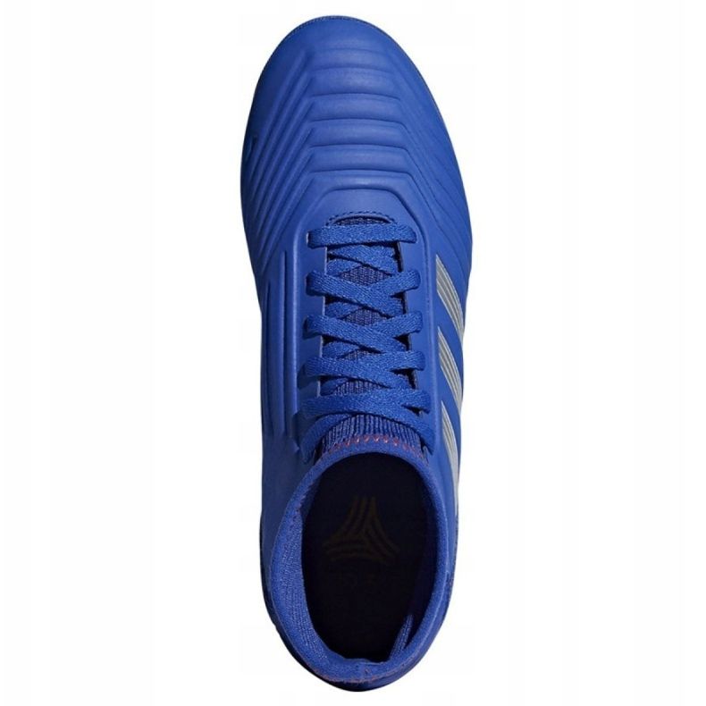 Adidas Predator 19.3 Tf Jr CM8546 blaue Schuhe 2