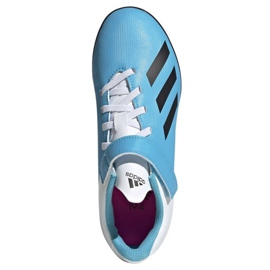Adidas X 19.4 H&amp;L Tf Jr EF9126 blaue Schuhe 1