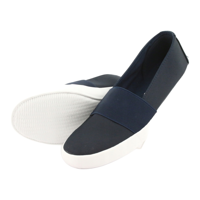 American Club marineblaue Damensneaker navy blau 5