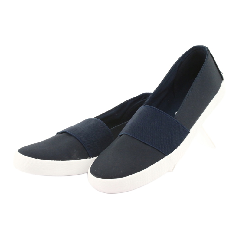 American Club marineblaue Damensneaker navy blau 3