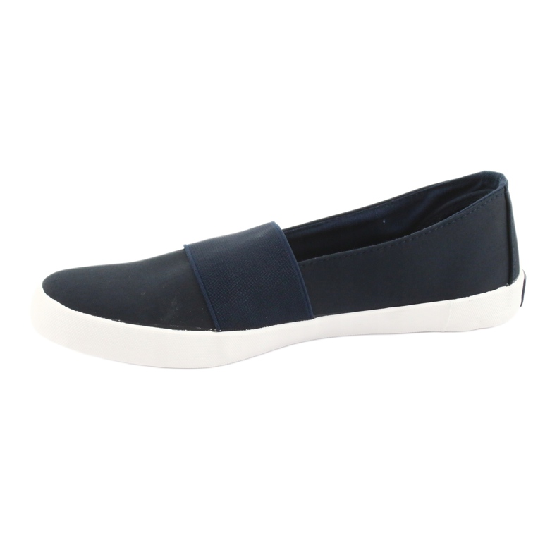 American Club marineblaue Damensneaker navy blau 2