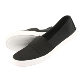 American Club Damen Turnschuhe schwarze Turnschuhe 5