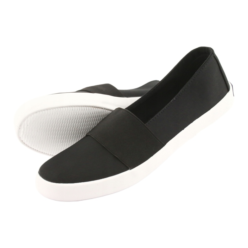 American Club Damen Turnschuhe schwarze Turnschuhe 5