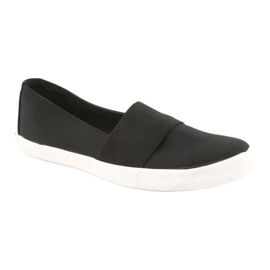 American Club Damen Turnschuhe schwarze Turnschuhe 1