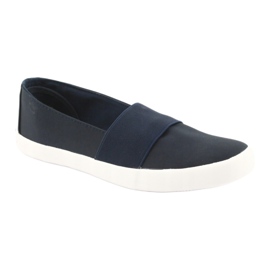 Marineblaue Sneakers von American Club 1