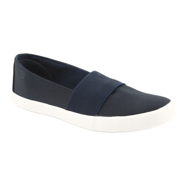 Marineblaue Sneakers von American Club 1