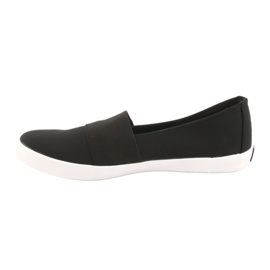 Schwarze American Club Slip-On-Sneakers 2