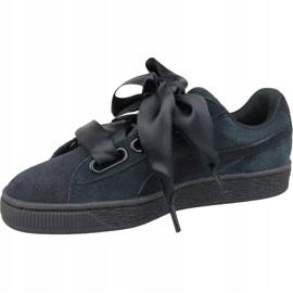 Puma Suede Heart Pebble W 365210-04 schwarz mehrfarbig 1
