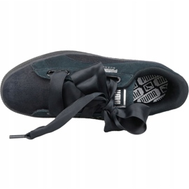 Puma Suede Heart Pebble W 365210-04 schwarz mehrfarbig 2
