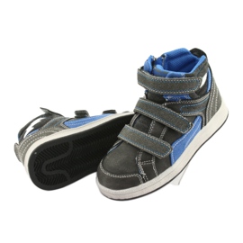 American Club ES High-Top-Sportschuhe, grau blau 4