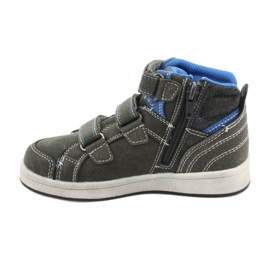 American Club ES High-Top-Sportschuhe, grau blau 2