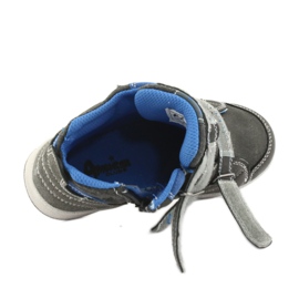 American Club ES High-Top-Sportschuhe, grau blau 5